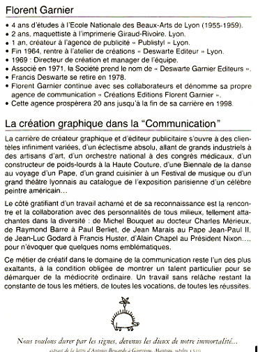 cv garnier
